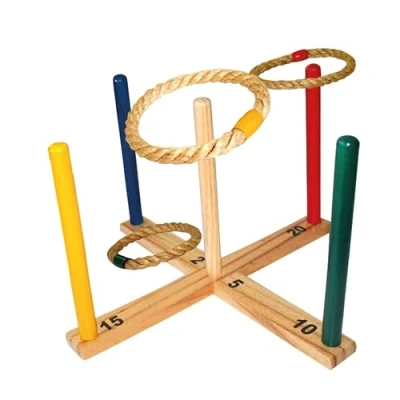 Image of Schildkröt Fun Sports Throwing Game with Rings Wood