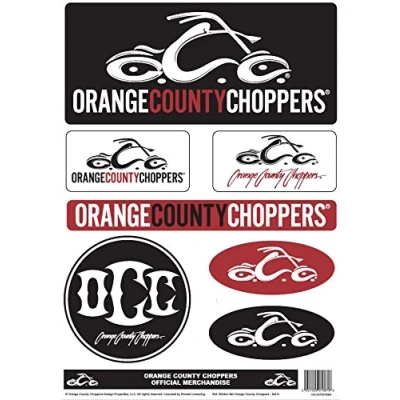 Image of Orange County Choppers Stickers Set A