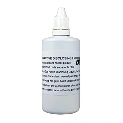 Image of Lactona Duo Active Disclosing Solution 60ml