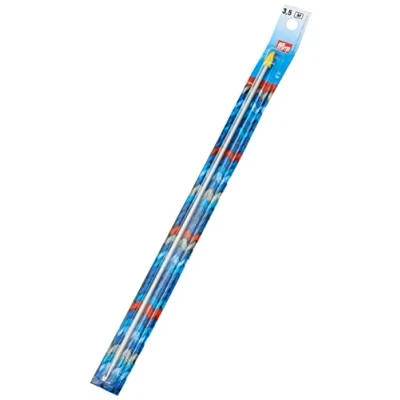 Image of Prym Tunisian Crochet Hook, Aluminium, Grey, 3.5 mm