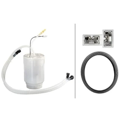 Image of 7L8919087B Fuel Feed unit HELLA 8TF 358 106 421 with seal, without tank sender Electric