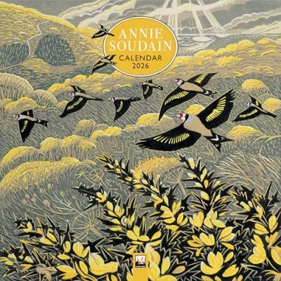 Image of Annie Soudain Wall Calendar 2026 (Art Calendar)