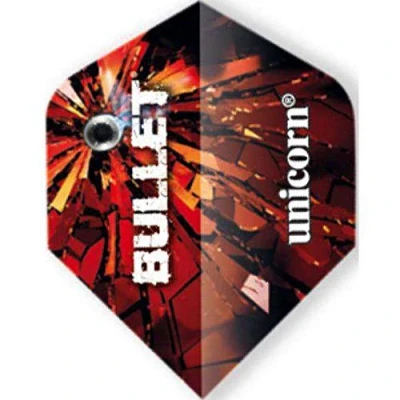 Image of Unicorn Core Dart Flights, Bullet Design, Standard Plus Shape, Durable 75 Micron Polyester PET