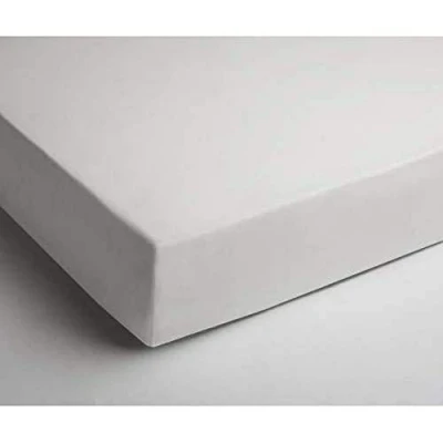 Image of Daydream Fitted Sheet Non Iron White, Cotton, 160 x 200 cm