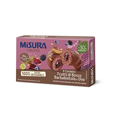 Image of Misura Fibrextra Bosco Fruit, Beet &amp; Grape 100% Whole Flour 300g Pack