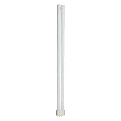 Image of Crompton 55W CFL 2G11 PLL Opal Single Turn Bulb Cool White