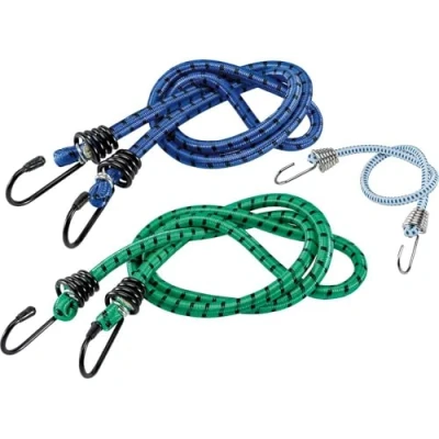Image of Draper Assorted Bungee Cords (Pack of 8)