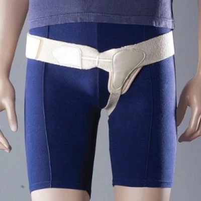 Image of OPPO Professional Single sided Hernia Inguinal Truss Support Belt LEFT LARGE