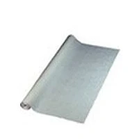 Image of White Embossed Banquet Roll 1200mm x 100m