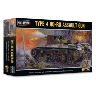 Image of Type 4 Ho Ro Self Propelled Gun 1:56 / 28mm Scale Model Tank for Bolt Action by Warlord Games Highly Detailed World War 2 Miniatures Table top Wargaming