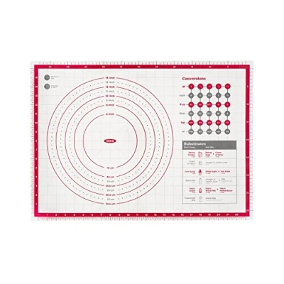 Image of OXO 11211300 Silicone Pastry Mat, Tan