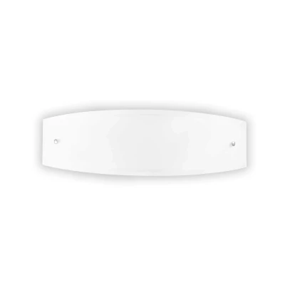 Image of Ali 2 Light Indoor Small Flush White, E27