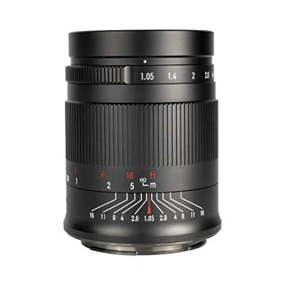 Image of 7artisans 50mm f1.05 Large Aperture Full Frame Manual Focus Lens Compatible with Canon R Mount Cameras