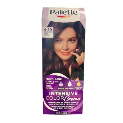 Image of Palette Intensive Color Creme Rfe3 Aubergine Permanent Hair Colo