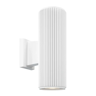 Image of Rando Outdoor Up Down Wall Lamp White, IP54