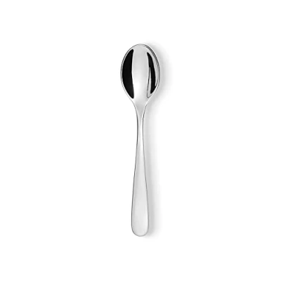 Image of Alessi Nuovo Milano Mocha Coffee Spoon, Set of 6, (5180/9)