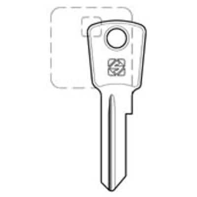 Image of Silca FH22R Cylinder Key to Suit FTH