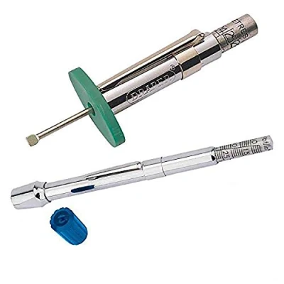 Image of Draper 27298 TG92 Tyre Tread Depth Gauge and 51536 TPGE Pressure