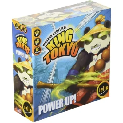 Image of IELLO King of Tokyo: Power Up Expansion Board Game Ages 8+ 2 to 6 Players 30 mins Minutes Playing Time