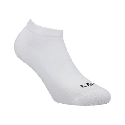 Image of CMP Bamboo Invisibile Sock Tripack Wmn, White, 39/42