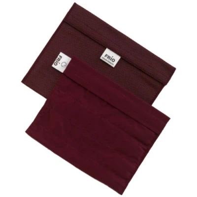 Image of FRIO Insulin Cooling Wallet (Extra Large, Burgundy)