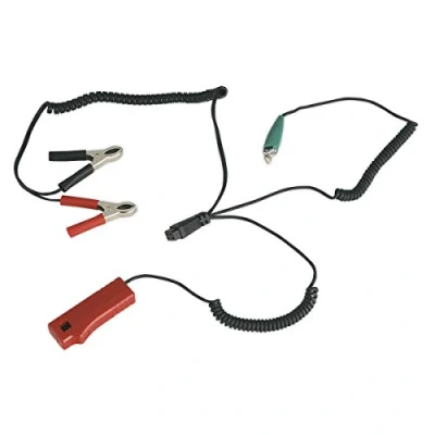 Image of Sealey Lead Set 1.5m with Inductive Pick Up for TL93