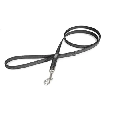 Image of Color &amp; Gray Super Grip Leash with Handle, 14 mm x 1,2 m, Black