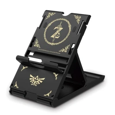 Image of HORI Compact Stand Zelda Edition for Nintendo Switch