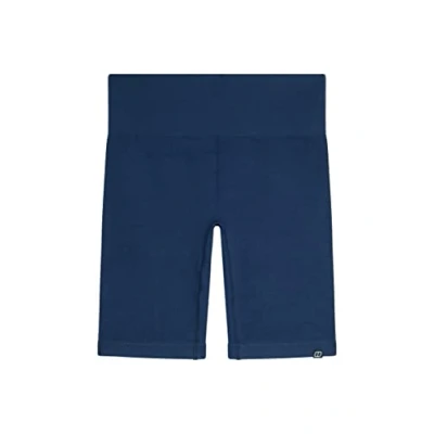 Image of Berghaus Women&#039;s Galbella Stretch Shorts Leggings, Comfortable Fit, Breathable Pants, Dark Blue, M