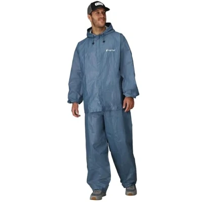 Image of FROGG TOGGS Unisex 404033 ssi Ultra Lite Rain Suit, Blue, S UK