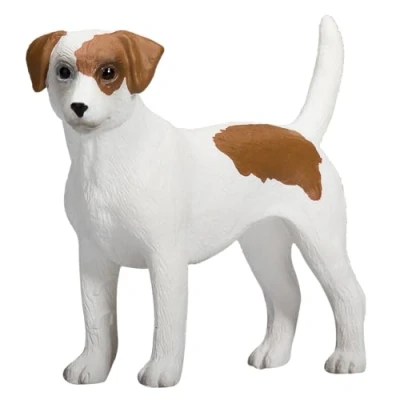 Image of MOJO Jack Russell Terrier Pet Dog Animal Farm Model Toy Figure