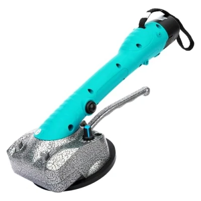 Image of sexaoalx Cordless Tile Installation Tool Vibration Machine, 1500mAh Suction Cup Floor Laying Vibrator Handheld Tiling Leveling UK