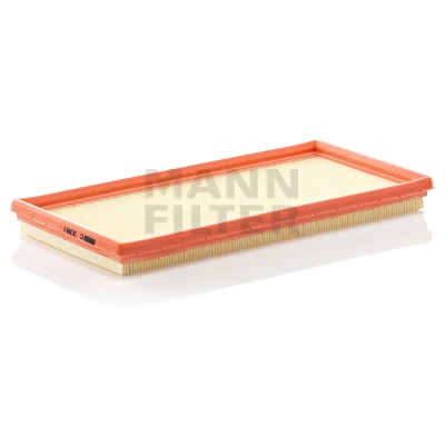 Image of 1560940504, A1560940504 Air Filter MANN C 3361 2 25mm 156mm 310mm Insert MERCEDES BENZ: Class Saloon, E S Saloon