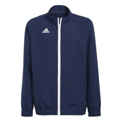 Image of adidas Unisex Kids Entrada 22 Presentation Jacket, team navy blue 2, 5 6 Years