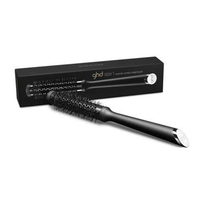 Image of GHD Ceramic Vented Radial Brush Size 1 (25mm barrel)
