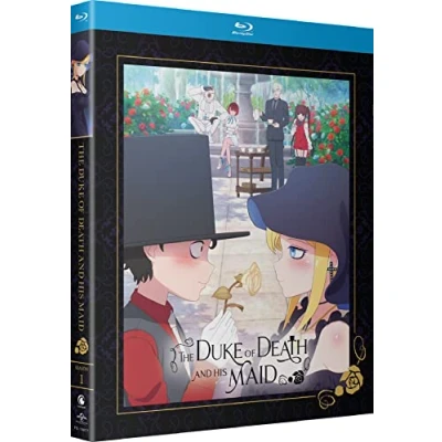 Image of The Duke of Death and His Maid: Season 1 [Blu ray] [Region B]