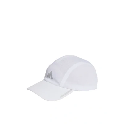 Image of adidas Performance Aeroready Fourpanel MESH Cap White reflective silver, Size: 6 5/8 7/8, silver