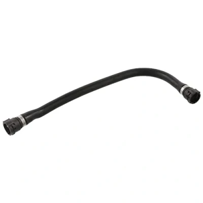 Image of 11531438633 Radiator Hose FEBI BILSTEIN 45987 EPDM (ethylene propylene diene Monomer (M class) rubber), Plastic with quick couplers BMW: 5 Touring