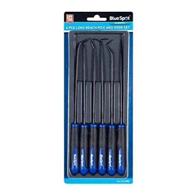 Image of Bluespot 7926 6 PCE Long Reach Pick and Hook Set