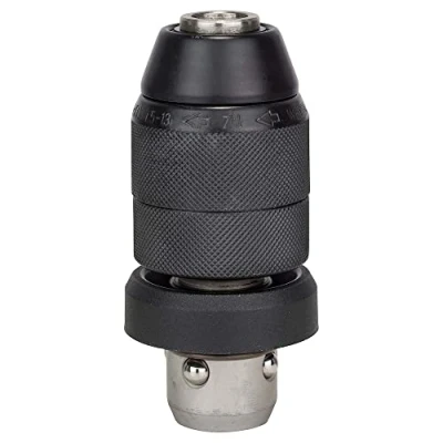 Image of Bosch Professional Keyless chuck with adapter (Ø 1,5 13 mm, SDS plus, Accessories for Rotary Hammer Drills)