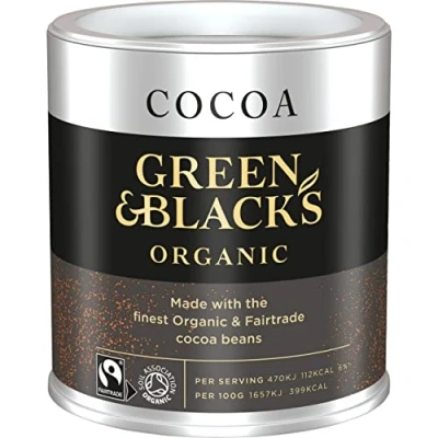 Image of Green &amp; Black&#039;s Organic Cocoa, 125g
