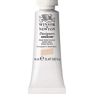 Image of Winsor &amp; Newton 14ml Designers Gouache Tube Flesh Tint