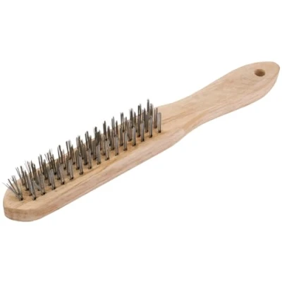 Image of Draper 4 Row Wire Scratch Brush