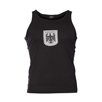 Image of Mil Tec Tank Top 11006002 Black L