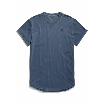 Image of G Star Men&#039;s Lash T Shirt O., Blue (salute gd D16396 2653 D418), M