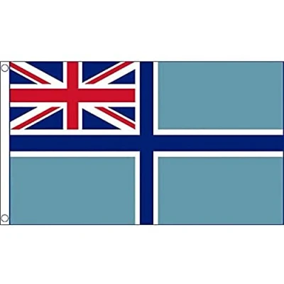 Image of AZ Flag British Civil Air Ensign 3x5 Ft 100D Polyester Army Banner with Two Metal Grommets Fade Resistant Vivid Colors 3&#039; x 5&#039; Feet 150x90 Cm