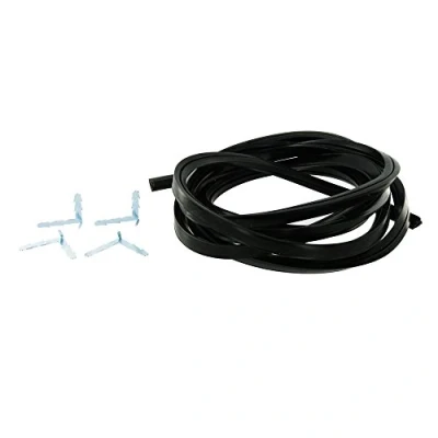Image of Paxanpax 14 UN 13 Universal 4 Sided Silicone Rubber Oven Door Gasket Seal Kit