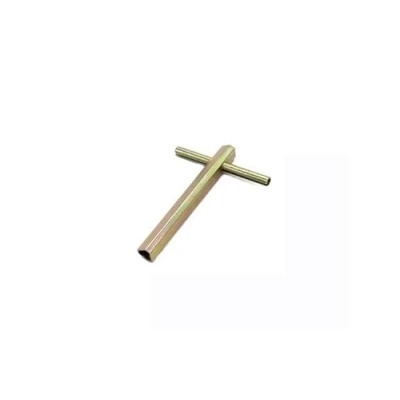 Image of GatherTOOL 1Pc Triangular Elevator Key Special Door Long 100mm/ 200mm/ 300mm /500mm dedicated (Color : 100MM, Size 1pc)