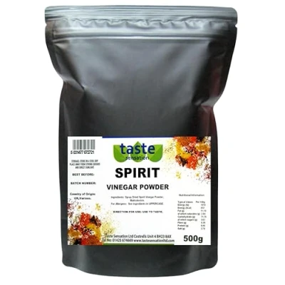 Image of Spirit Vinegar Powder (500g) Resealable Pouch