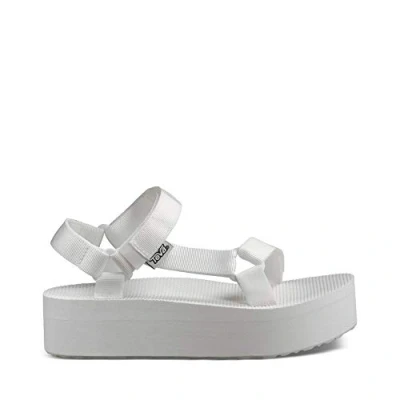 Image of Teva womens Flatform Universal w White Size: 8 UK